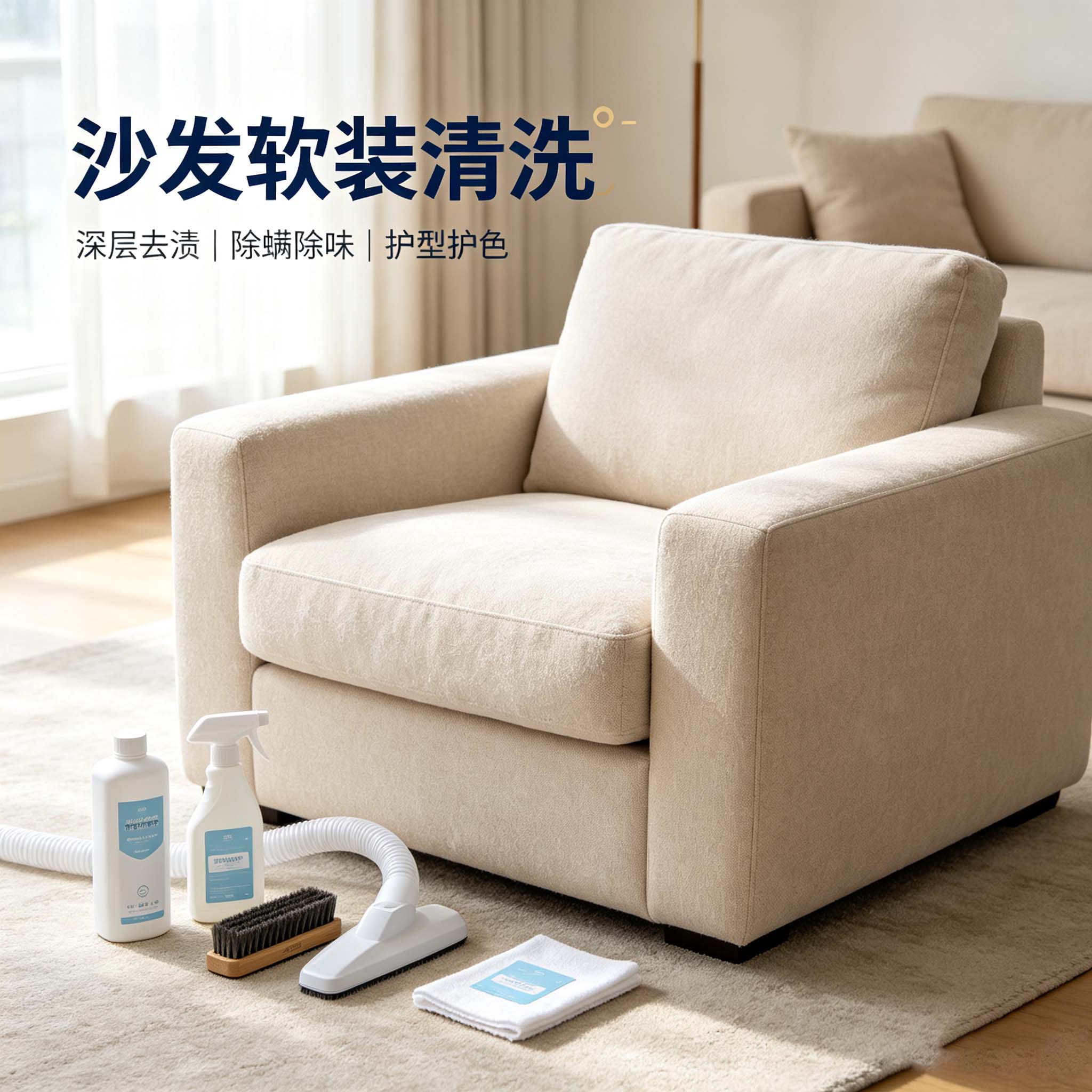 合肥干洗沙发软装